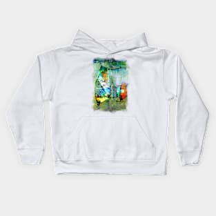 The Art Of Windsurfing 02 Kids Hoodie